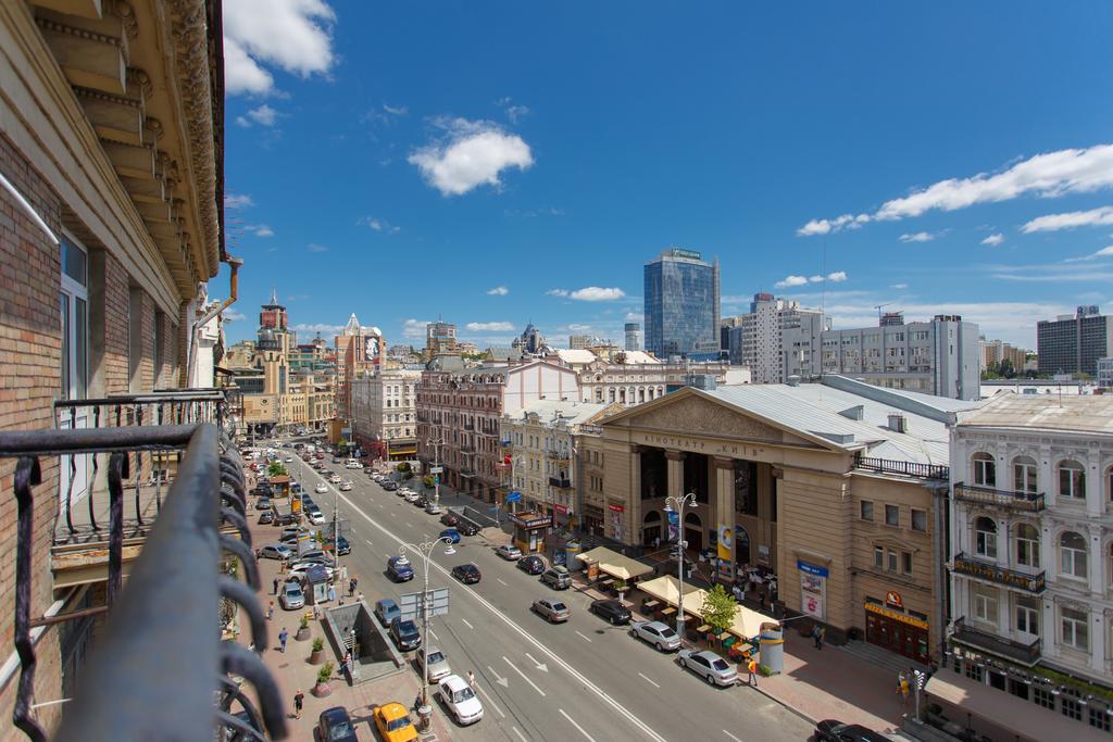 Central Area Apartments Kiev Ngoại thất bức ảnh