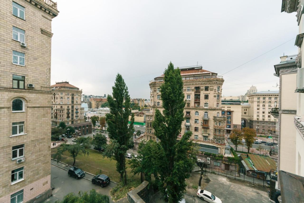 Central Area Apartments Kiev Ngoại thất bức ảnh